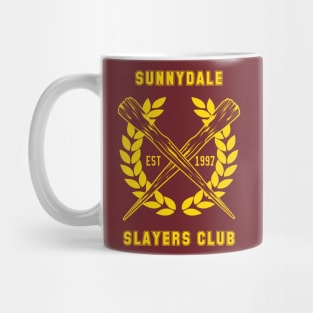 Sunnydale Slayers Club Mug